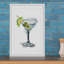 « olive martini », reproduction d’art encadrée-583537359
