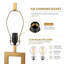 Steel Table Lamp-32954422