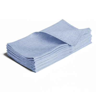 100% Pure Linen Cocktail Napkins - Athena