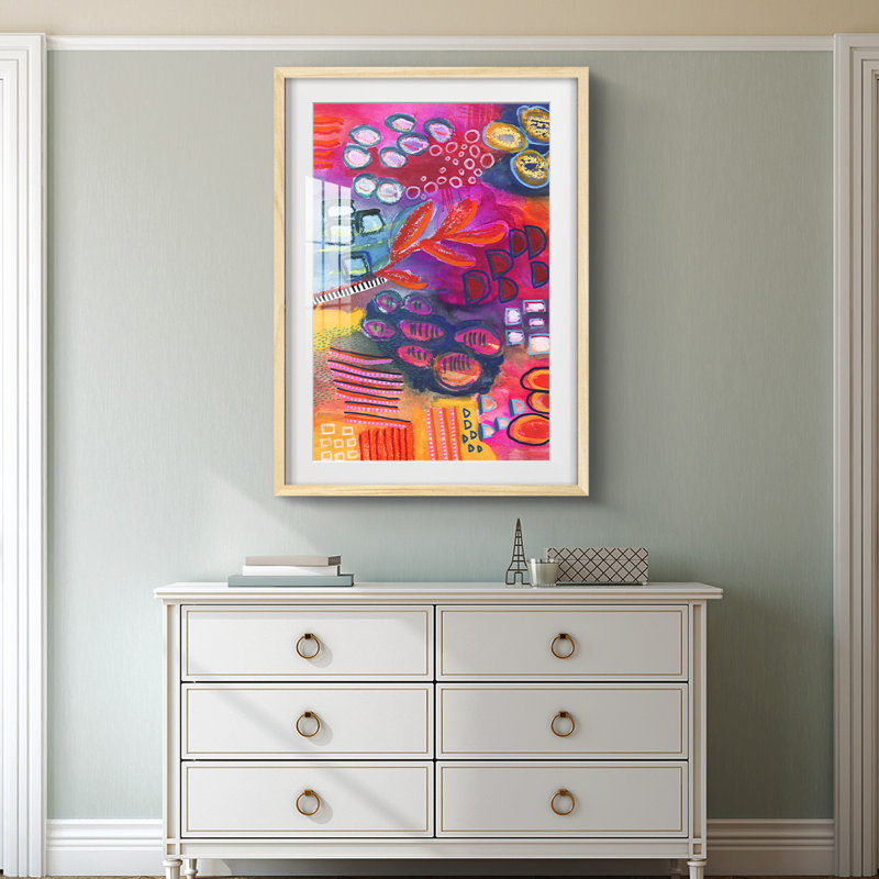 «Vivacialy change I», impression encadrée, Naturel, H 28,5 po x l 20,5 po