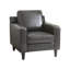 Ensemble de salon en cuir véritable 2 pièces Nalston-469572020
