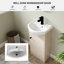 Ensemble de meuble-lavabo simple 18 po Koden