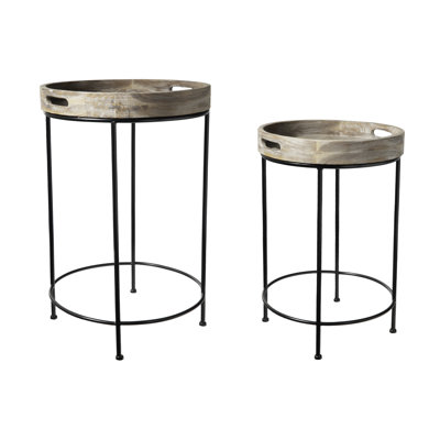 Tray Top Nesting Tables