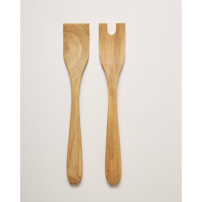 Salad Servers, Natural
