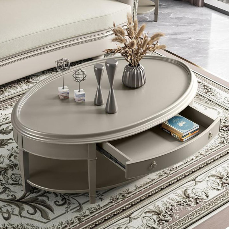 Table basse moderne de style américain, H 18,9 po x L 47,24 po x l 27,56 po