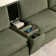Console de rangement avec porte-gobelets Datura
