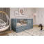 Granville European Single (90 X 200 Cm) Cabin Bed with Storage Included with Trundle Included-650109681-650109693