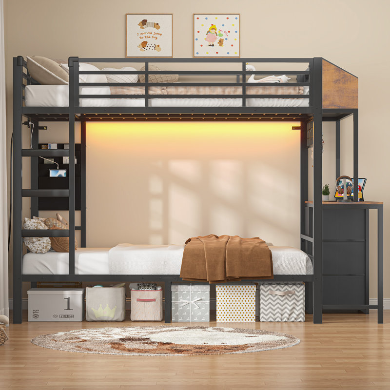 Single (3') Bunk Bed