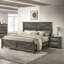 Ensemble de lit 3 pièces Rustic Grey-886298850