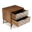 Alliona 50cm W Solid Wood Bedside Table