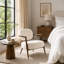  Chaise d'appoint 25,21 "Mid-Century -131376032