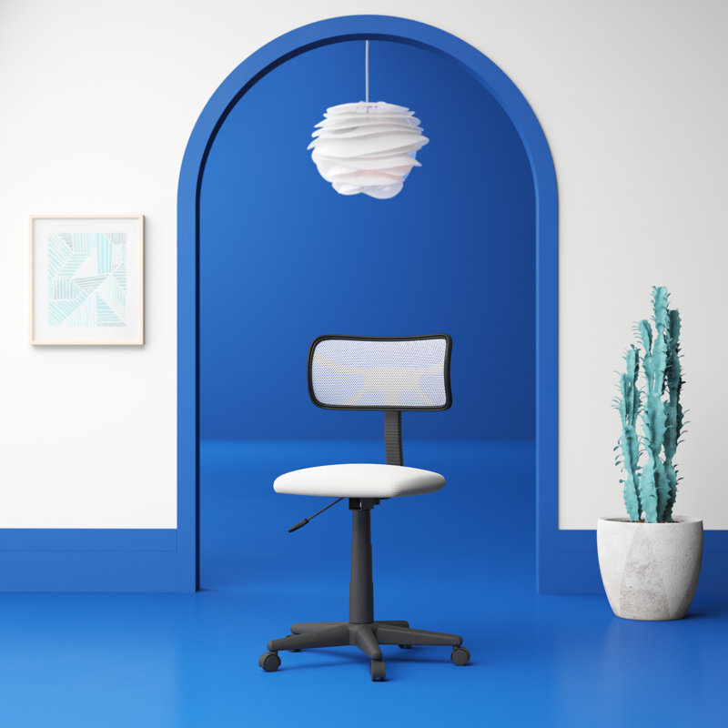 Chaise de travail Amick, Gris
