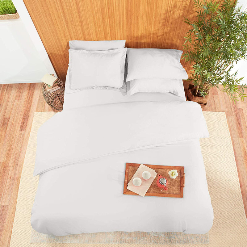 Duvet Cover, Twin Duvet Cover, White