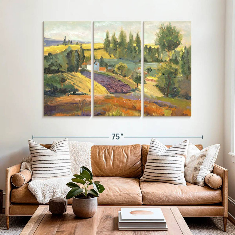 Tapisserie Alvord Vineyard II, H 42 po x l 65 po