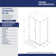 Unidoor Plus 43.5" W x 30.375" D x 72" H Frameless Pivot Rectangle Shower Enclosure with Fixed Panel