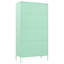 Branwell 2 Door Steel Wardrobe-956718378