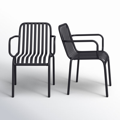 Abra Stackable Patio Armchair