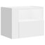 Ciley 45cm W Manufactured Wood Bedside Table-1217317483