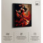 «Dancer II Canvas» par Art Remedy-104336053-104336058
