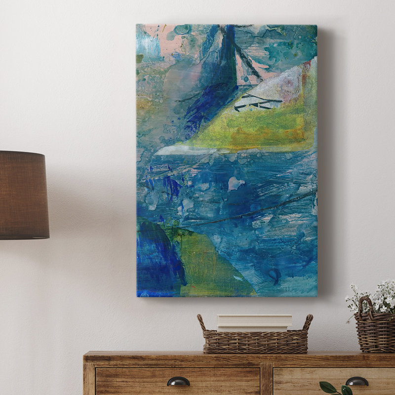 Spring Winds VI - galerie sur mesure, H 36 po x l 24 po