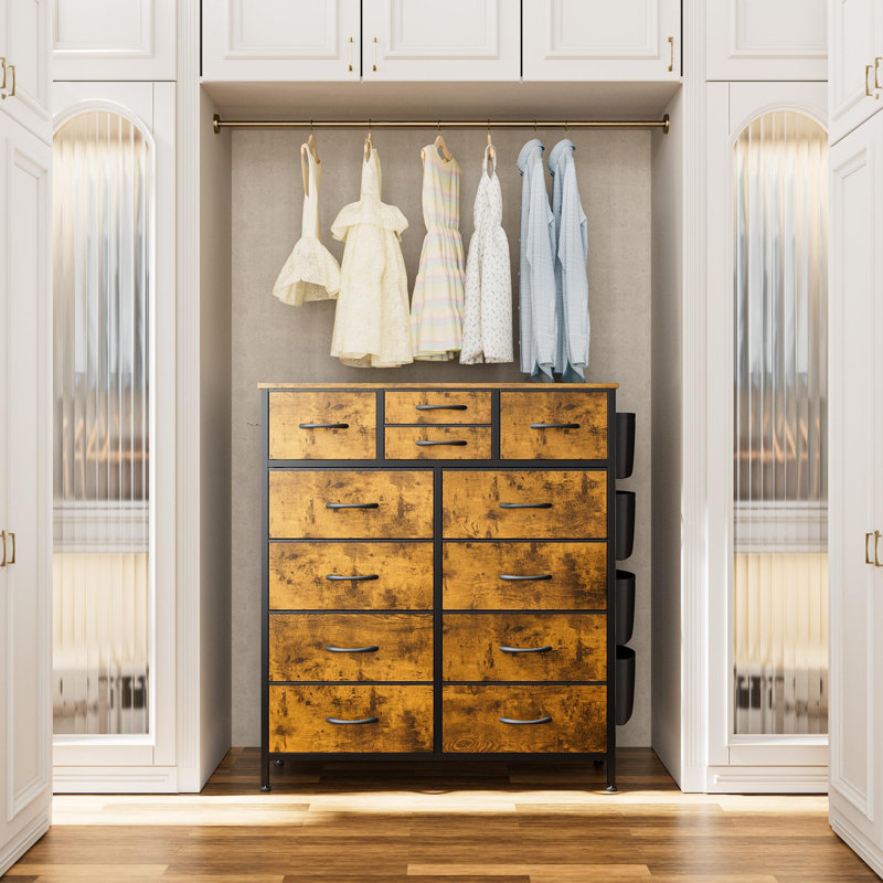 Commode Buono, Brun rustique