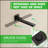 Shower System With 10 Inch Rain Shower Head And Handheld Wall Mounted And Down Sprayer,High Pressure Rainfall Shower Faucet Fixture Combo Set With 2 In 1 Handheld Showerhead For Bathroom, Matte Black-119318118