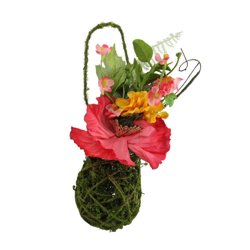 Panier à fleurs 12 po