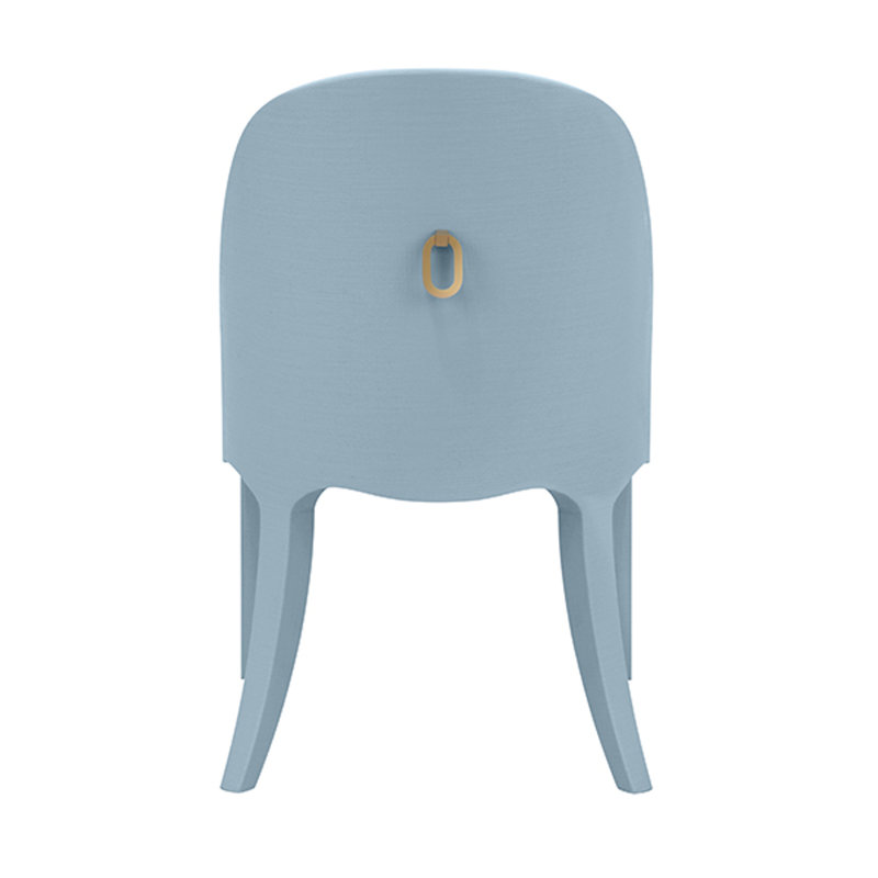 Dining Chair, Light Blue