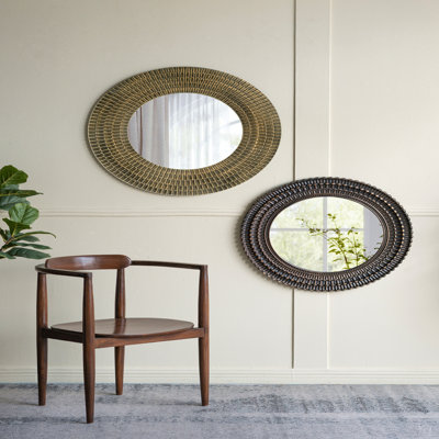 Miroir d'appoint D29.5 "