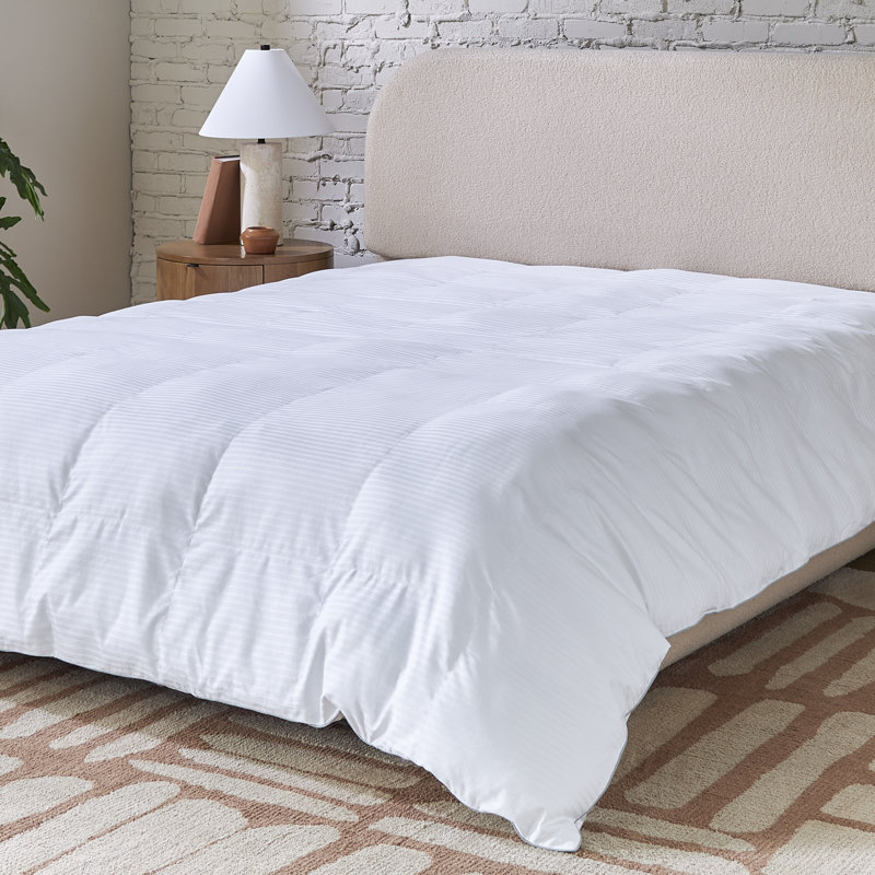 Édredon en duvet synthétique Indulgence, simple, Lit simple