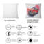 Coussin décoratif à imprimé industriel Old Car Fashion-1952100458