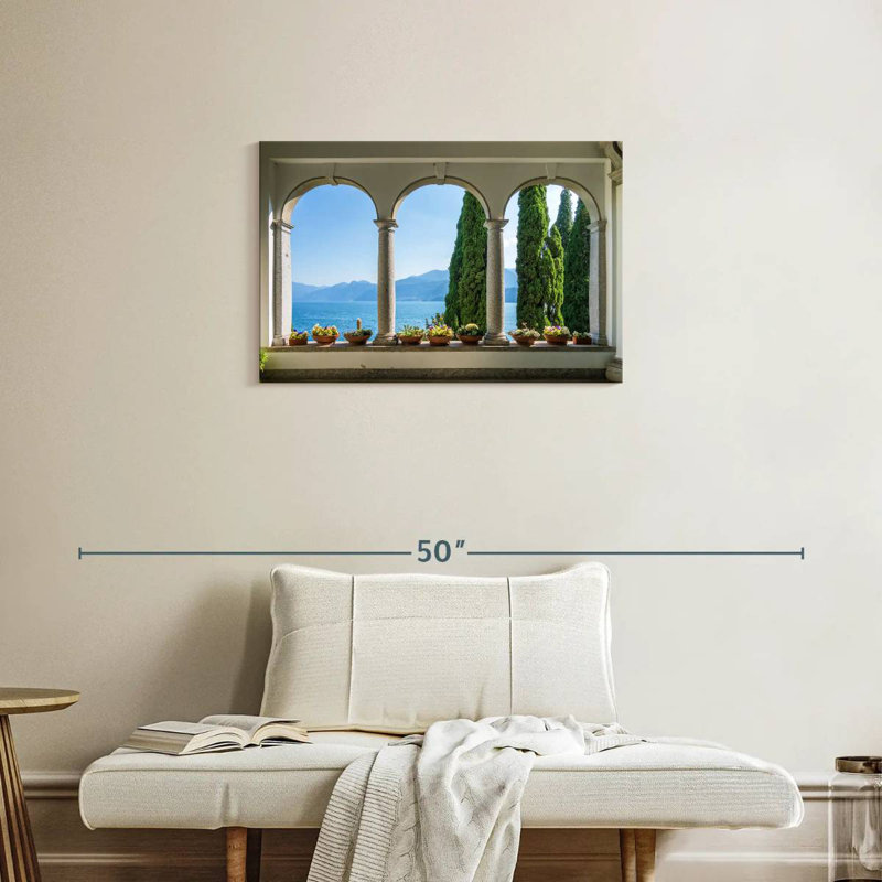 Lilie Villa Monastero Arches, H 20 po x l 30 po