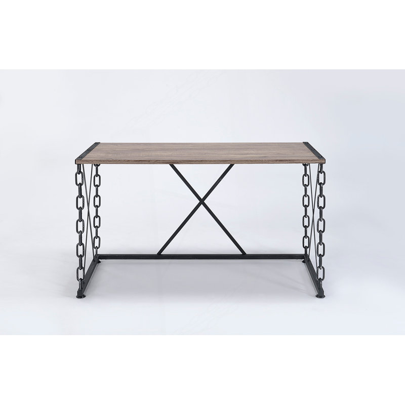 Industrial-Style Writing Desk