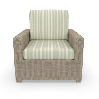 Outdoor Chair With Sunbrella Cushions by Birch Lane