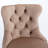 Jillayne Upholstered Golden Swivel Velvet Barstools Adjustable Seat Height-109587670-109587665