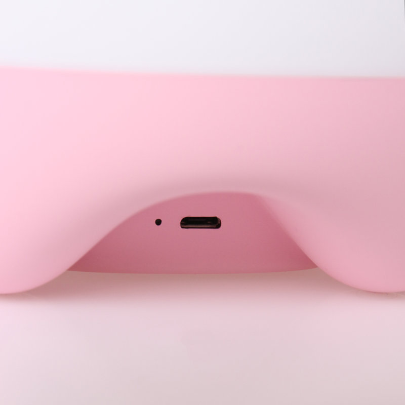 Casitas Table Lamp, Pink