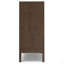 Armoire de rangement en bois massif Harper de 40 po de large Harper