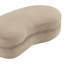 Pouf capitonné d'inspiration vague moderne-909147943