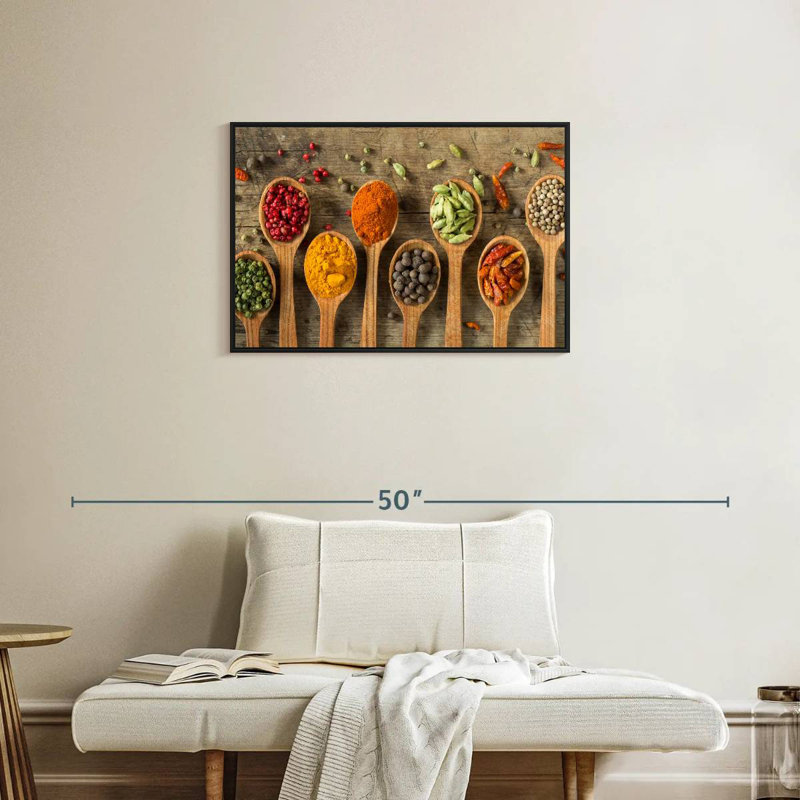 Yarlin Spice Variety, 21" H x 31" W