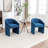 Halley Velvet Upholstered Dining Chair-1459958063