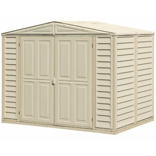 Rubbermaid Sandstone Resin Outdoor Storage Shed (Common: 56-in x 32-in;  Interior Dimensions: 47-in x 25-in) at