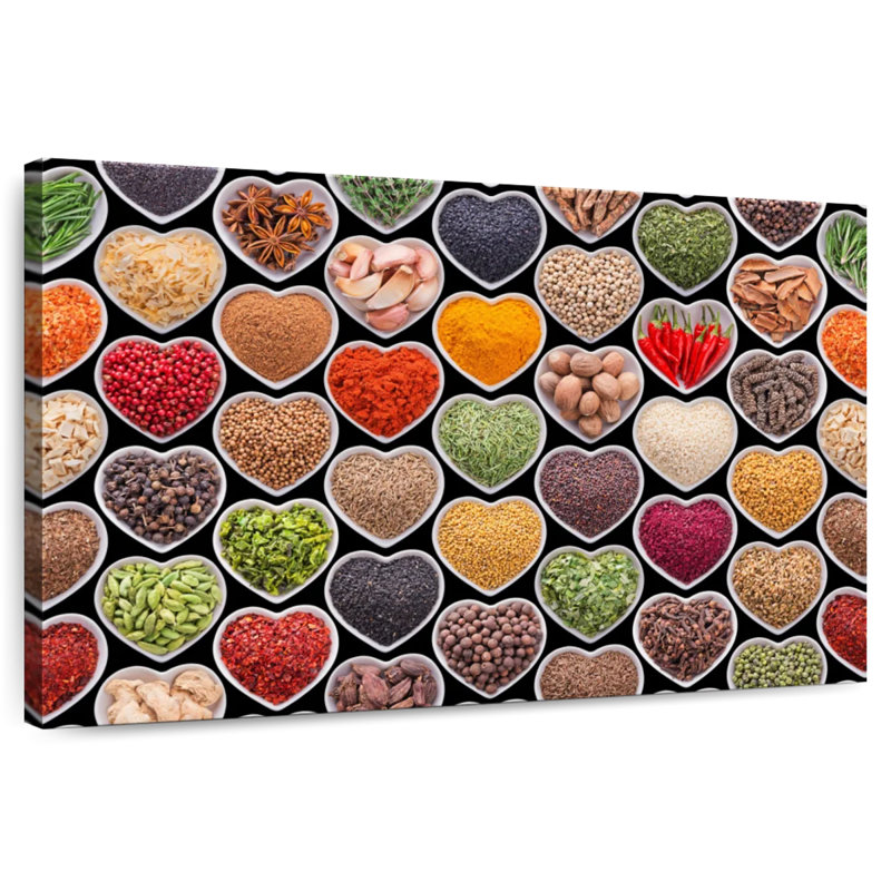 Collection Yarlin Heart Spice, H 24 po x l 36 po