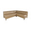 Canapé modulaire en similicuir Charbel-128494490