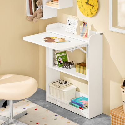 Kendyle 64Cm W Rectangular Folding Desk