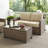 2 - Person Patio Conversation Set with Cushions-98844238-116986897