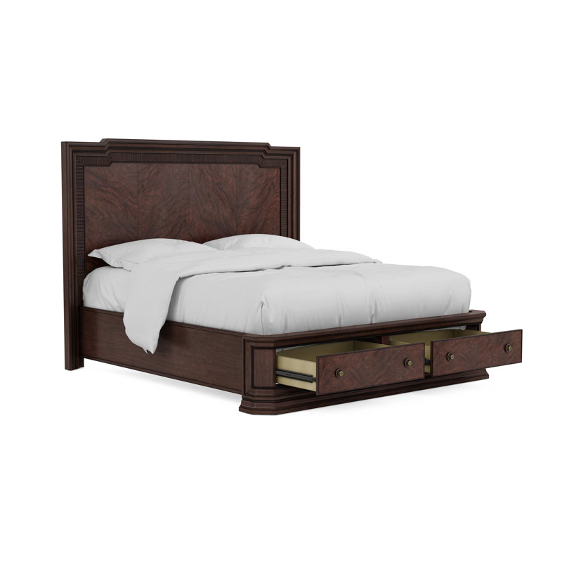Revival Queen Panel Storage Bed
