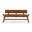 Banc en cuir Mylas