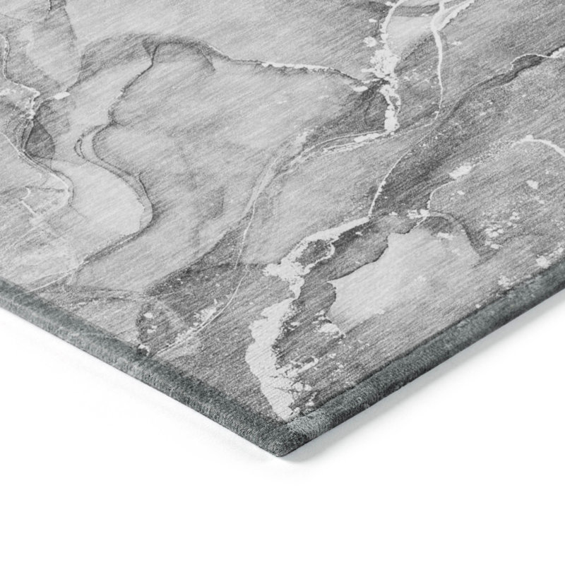 Pepperell Abstract Indoor / Outdoor Rug, Runner 2'3" x 7'6"