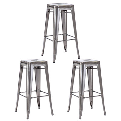 Stainless Steel Outdoor Stool