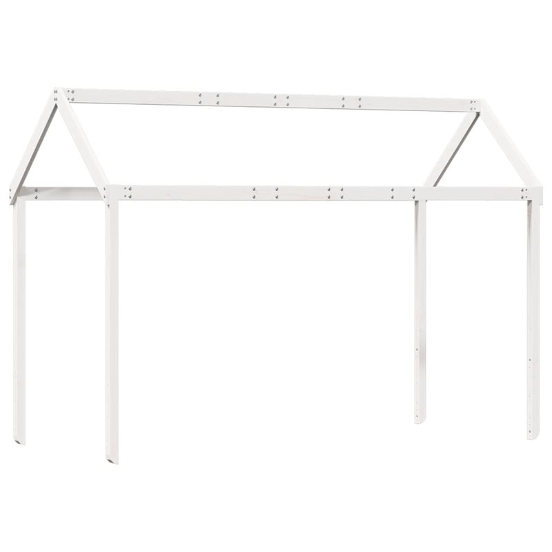 Layden Bunk Bed Accessories, 159cm H x 217cm L x 95.5cm W, White